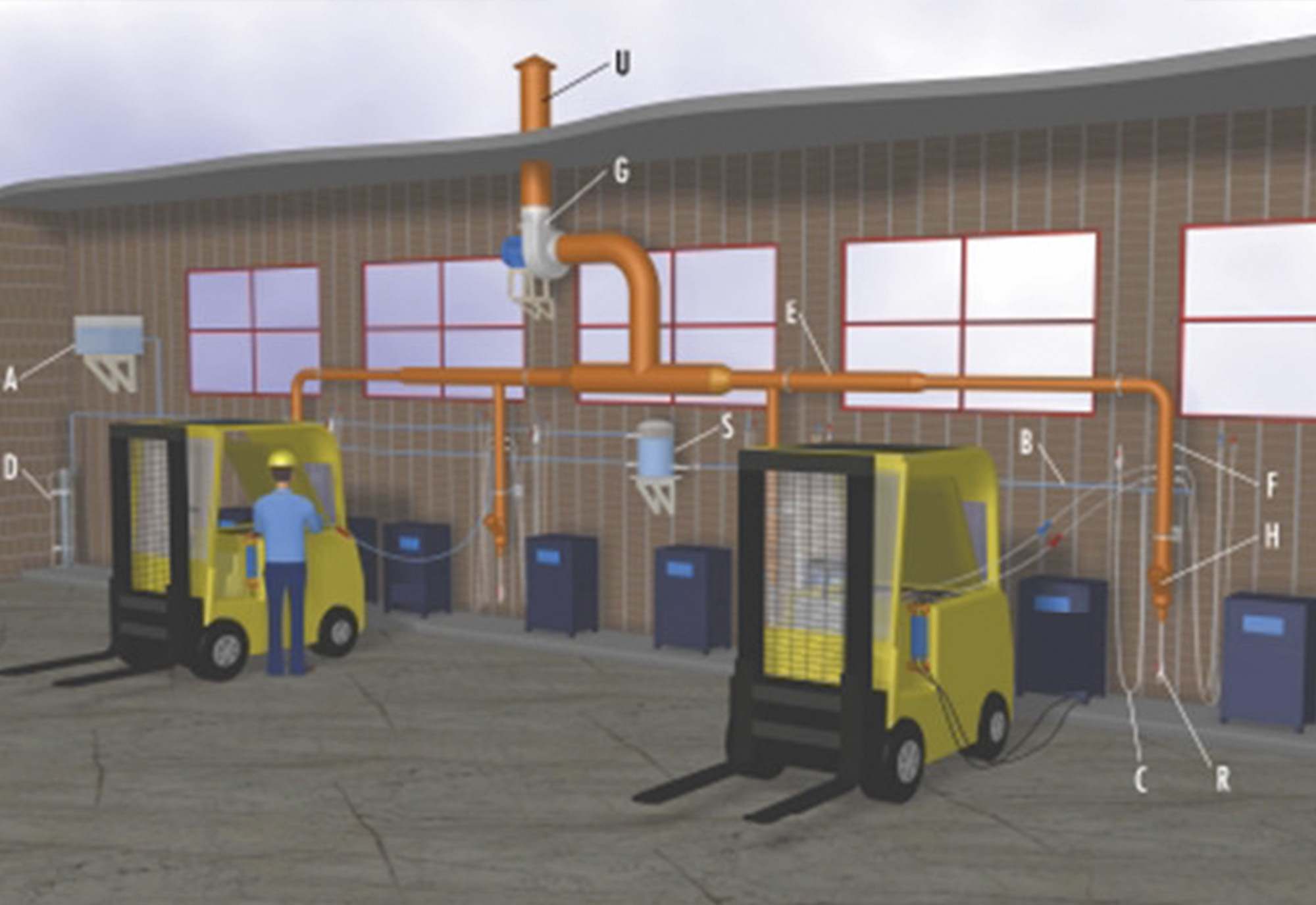 Impianti “Degassing”