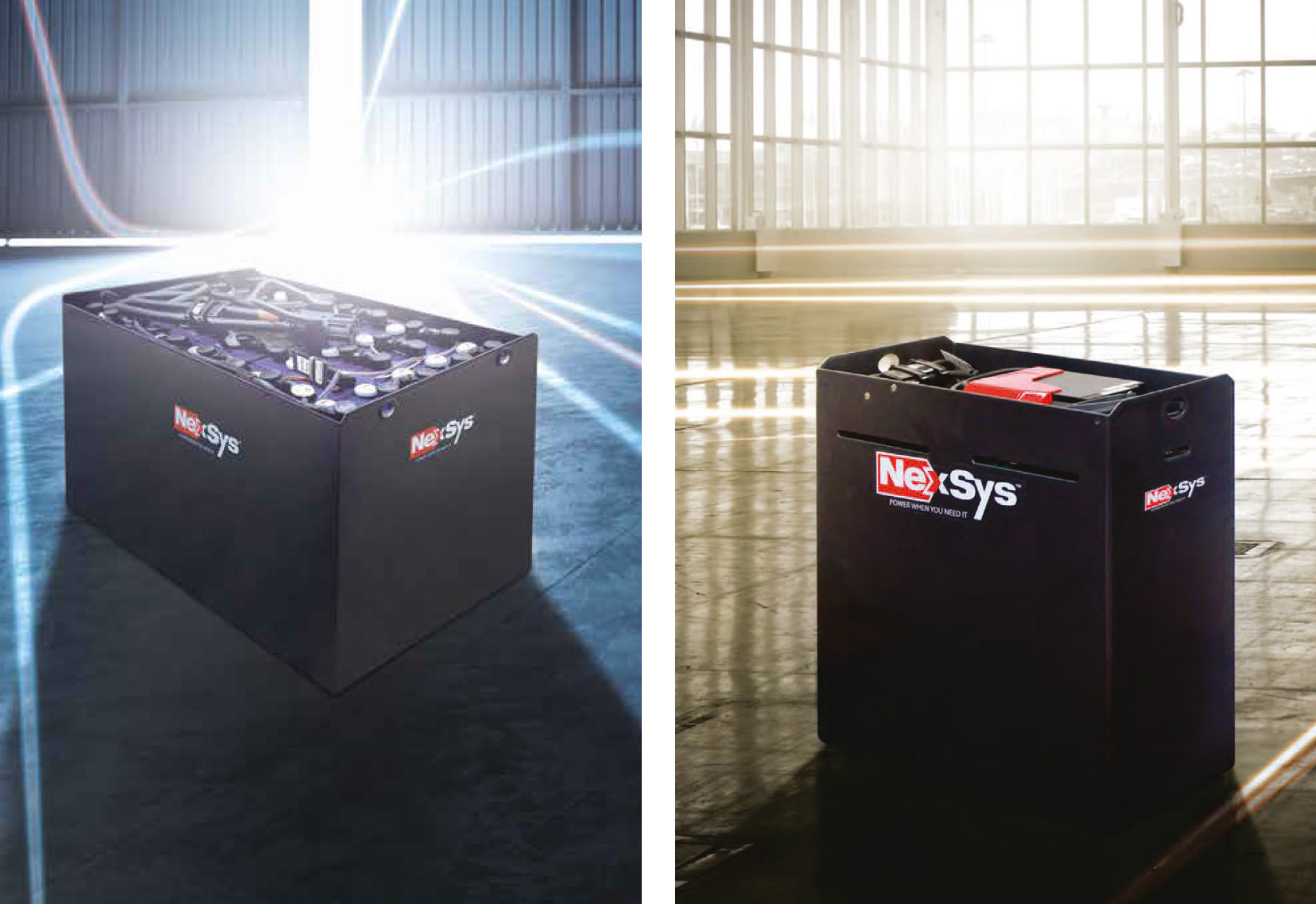 Batterie Nexsys® Tutta l’Energia quando Serve